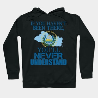 El Salvador you’ll never understand map Hoodie